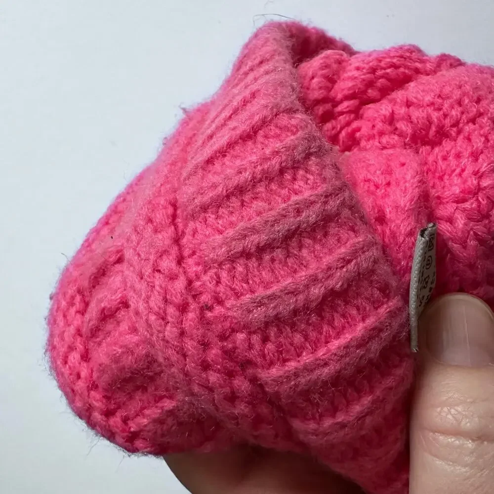 C.C. knit pom beanie kids